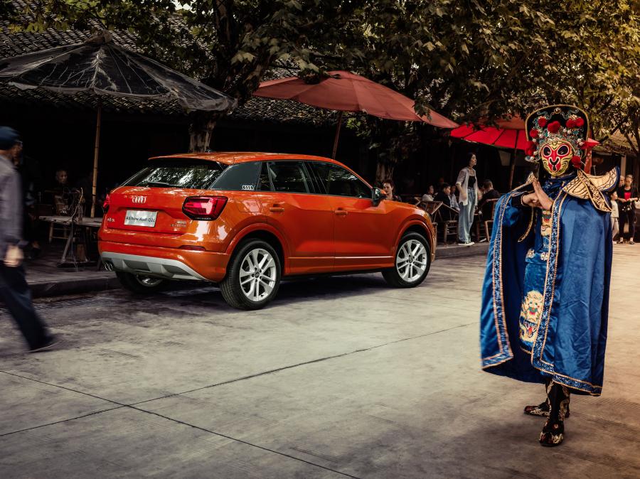  Audi Q2 L 35 TFSI Quattro 2018 года  (CN) (фото 7 из 40)